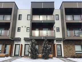The new Wildwood affordable housing development at 4012 Worcester Drive S.W. has 48 accessible units for Calgary's less fortunate and those fleeing domestic abuse.