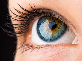 Stock image of a close-up of an eye. Getty Images/iStock Photo