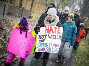 Talk to your children about hate at the level they are at. Experts say it’s important to acknowledge that hate exists in the world and that how we choose to respond to it is learned.
