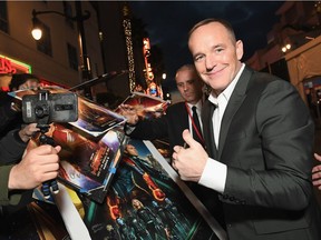 Actor Clark Gregg attends the Los Angeles World Premiere of Marvel Studios' "Captain Marvel" at Dolby Theatre.
