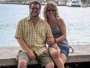 Calgary couple Shelly Seefeldt (R) and Darren Zastawny are suing a Hawaii vacation property company after Seefeldt contracted legionnaires' disease during a vacation in 2017. Facebook photo ORG XMIT: Y6Uw1OWDERbfqs_ufFaZ