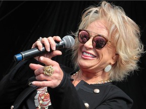 Country music star Tanya Tucker.