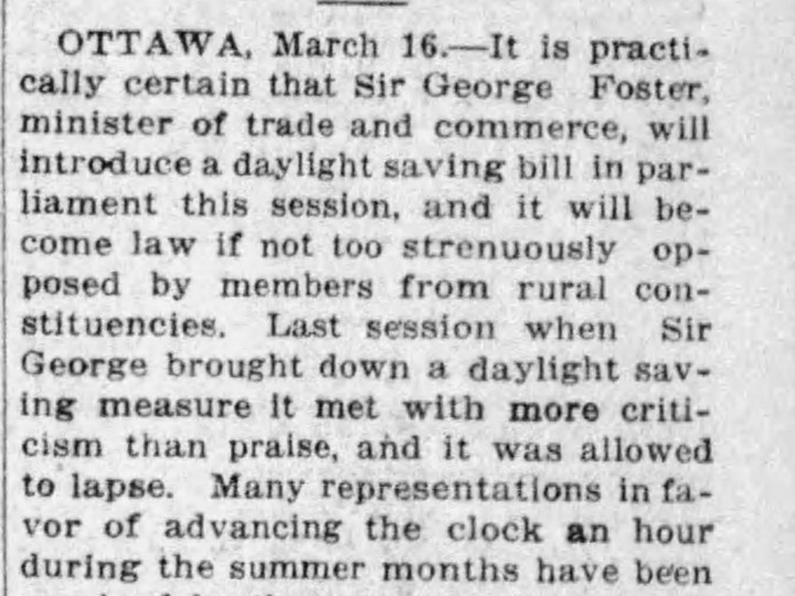  Calgary Daily Herald; March 16, 1918