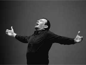 Andreas Scholl, well-known German counter-tenor, is coming to Calgary. Courtesy, Becky Oehlers