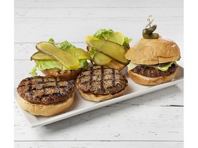 Asian Turkey Burger for ATCO Blue Flame Kitchen for April 10, 2019; image supplied by ATCO Blue Flame Kitchen