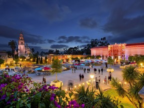 The sprawling Balboa Park arts and culture centre in San Diego.