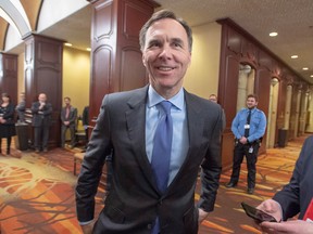 Finance Minister Bill Morneau will present the 2019 Federal Budget Tuesday, March 19.