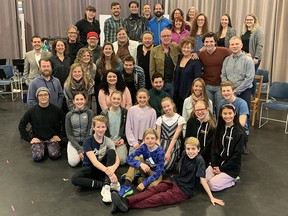 Billy Elliot cast and creative team
