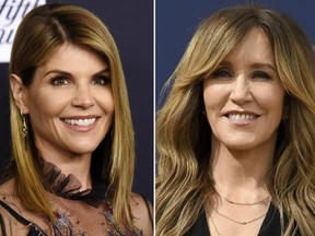 Hollywood actresses lori Loughlin and Felicity Huffman have been charged, along with 30 other parents, in a college admissions scam, cheating their children's way into college through bribes and fake test scores