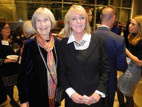 Beverly MacLeod (left) and Suzanne Devonshire Baker.