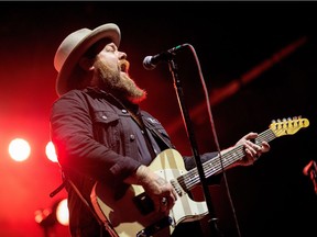 Nathaniel Rateliff & the Night Sweats on the City Stage as Day 2 of CityFolk Festival 2017 continues at Lansdowne Park. Photo Wayne Cuddington/ Postmedia