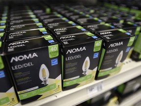 Energy-efficient light bulbs have proved to be a popular purchase in Alberta.