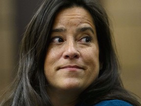 Jody Wilson-Raybould appears at the House of Commons Justice Committee on Parliament Hill in Ottawa on Wednesday, Feb. 27, 2019. Jody Wilson-Raybould recommended in 2017 that Prime Minister Justin Trudeau nominate a conservative Manitoba judge to be chief justice of the Supreme Court, even though he wasn't a sitting member of the top court and had been a vocal critic of its activism on Charter of Rights issues,