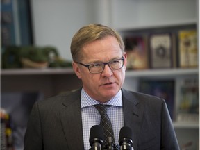 Alberta Education Minister David Eggen issued a ministerial order Friday morning to ban seclusion rooms in schools across Alberta effective September 2019.