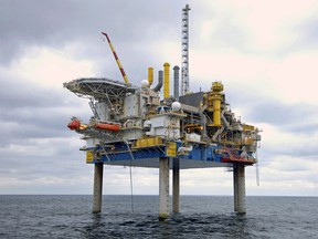 Encana Corp.’s Deep Panuke Offshore Gas Project was capped in May 2018.