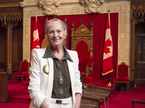Alberta Progressive Conservative Senator, Elaine McCoy.