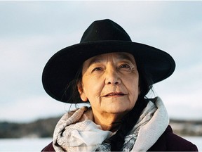 Falls Around Her, starring Tantoo Cardinal. ORG XMIT: POS1903061142193045