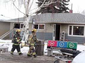 A man is dead after a house fire in Forest Heights on Tuesday morning, March 12, 2019.