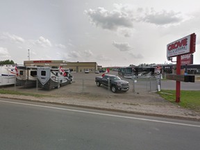 A 57-year-old worker has died at Grove RV and Leisure Inc. in Spruce Grove, just west of Edmonton.