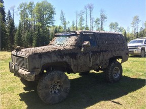 Wilfully destroying wetlands is a crime, but one easier to enforce against when the land is part of a public recreation zone. RCMP and conservation officers these supplied photos from Bighorn Country illustrating some of the disturbing off-highway vehicle practices they've seen recently.