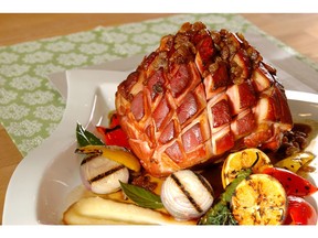 Maple Glazed Ham for ATCO Blue Flame Kitchen for April 17, 2019; image supplied by ATCO Blue Flame Kitchen