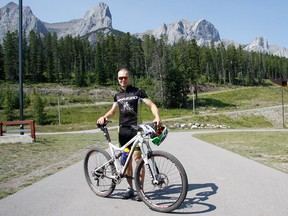 File photo of Matt Hadley in Canmore in August 2013.