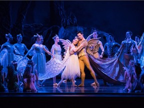 Alberta Ballet's A Midsummer Night's Dream is playing March 13-16 in Calgary, March 21-23 in Edmonton.