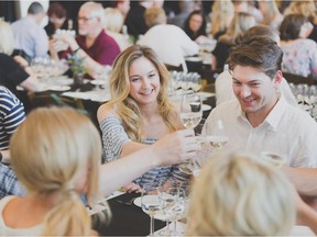 The Okanagan Valley's spring wine festival features events, large and small, spread throughout the region. Photo, Spencer Lupul / Okanagan Wine Festivals Society