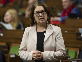 Treasury Board President Jane Philpott has resigned from cabinet in response to the SNC-Lavalin scandal.