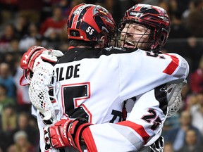 The Calgary Roughnecks are feeling pretty good about themselves these days in National Lacrosse League action.