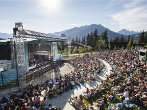 Shaw Amphitheatre at Banff Centre.