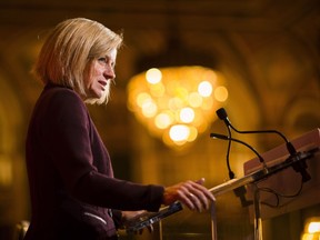 Rachel Notley’s NDP government has opposed lowering the corporate tax rate, arguing it would provide relief to “already profitable corporations,” while offering incentives to a select few profitable corporations as part of the government’s own job creation strategy.