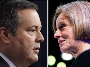 United Conservative Pasrty Leader Jason Kenney and Alberta Premier Rachel Notley have distinctly different strategies for Alberta's energy sector.
