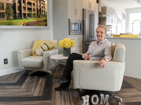 “I love the lifestyle. It’s convenient and relaxing. I don’t have to worry about yard work or any of that kind of stuff,” says Lori McLaren about condo living.