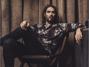 Russell Brand will perform in Calgary June 15 as a fundraiser for Fresh Start Recovery Centre. The British comedian-actor recently  wrote Recovery: Freedom From Our Addictions, a thought-provoking explication of the 12-step program.