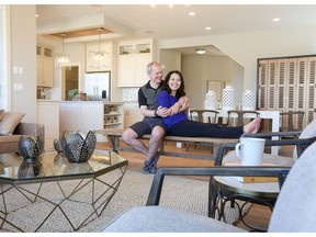Michael and My-Linh Walker knew they had found their neighbourhood when they visited the Shawnee Park show homes.