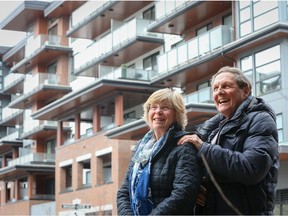 John and Susan McDonald love their new home at Westman Village.