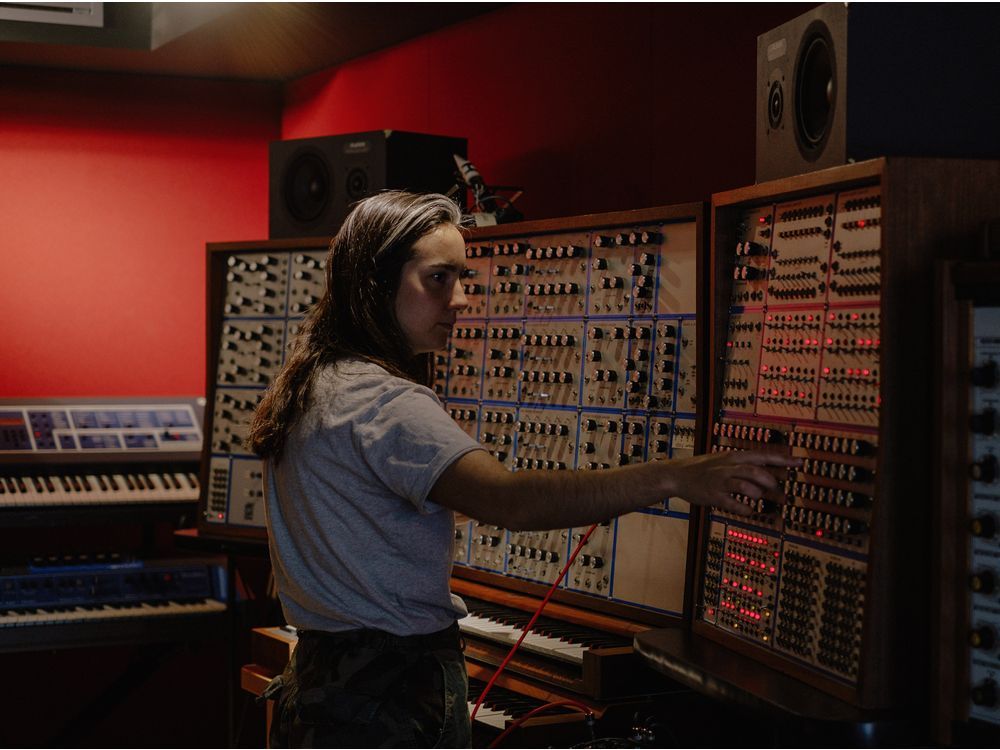 Calgary electronic music artist Wish Lash dips into an analogue past