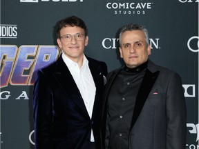 World Premiere of Marvel Studios' 'Avengers: Endgame' held at the Los Angeles Convention Center in Los Angeles, California.  Featuring: Anthony Russo, Joe Russo Where: Los Angeles, California, United States When: 22 Apr 2019 Credit: Sheri Determan/WENN.com ORG XMIT: wenn36309704