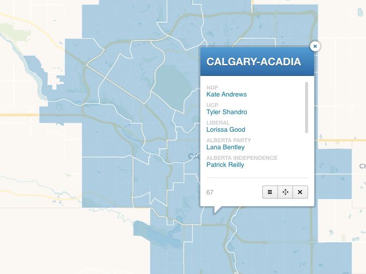 Alberta Election 2019 Candidate running in CalgaryAcadia Calgary Herald