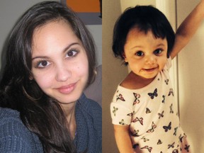 Jasmine Lovett (L) and her daughter, Aliyah Lovett (R), are reportedly missing.