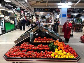 Avenida Food Hall.