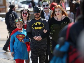 More than 90,000 people made their way to the 2019 Calgary Comic and Entertainment Expo over four days.