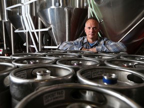 Wild Rose Brewery CEO Bill McKenzie was photographed at the company's southeast Calgary offices on Tuesday April 30, 2019. Wild Rose shareholders vote on May 9 to decide whether to accept a takeover bid by Sleeman Breweries, the third-largest brewer in Canada.