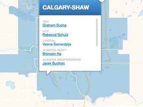 Calgary Shaw