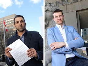 Councillors George Chahal and Jeromy Farkas have separate proposals aimed at addressing the city's pension burden.