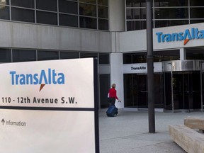 TransAlta headquarters building in Calgary.