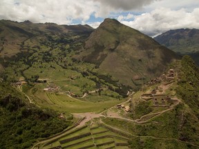 Sacred Valley in Peru.