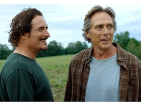 Kim Coates and William Fichtner in Cold Brook. Photo submitted.