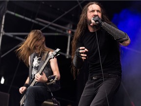 Goatwhore is the headliner at Loud As Hell metal fest in Drumheller in August. Photo courtesy, S. Bollmann
